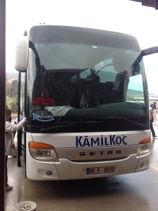Kamil Koc from Izmir to Konya