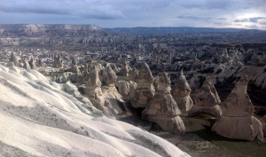Panorama View of Goreme, Cappadocia
