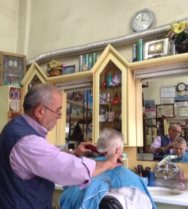 Barber of Konya: One excellent haircut.