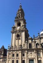 A day in Santiago de Compostela