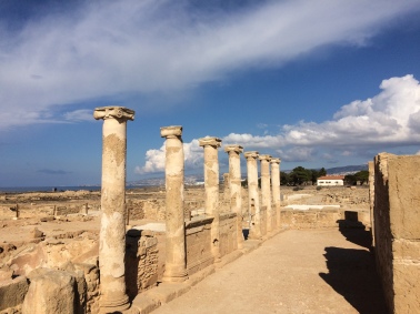 The antiquities at Pafos