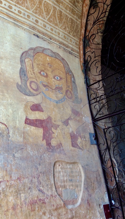 Original frescoes