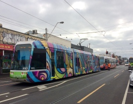 Art on Trams