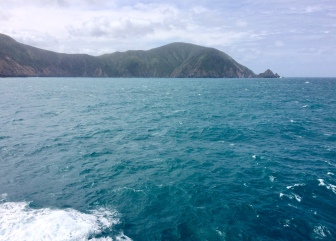 3 hour crossing from Picton to Wellington