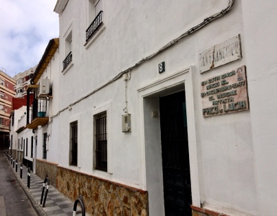 Paco de Lucia's birthplace