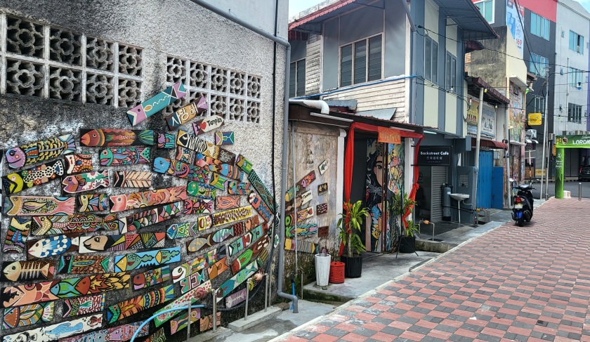 Street Art Murals in Tampin