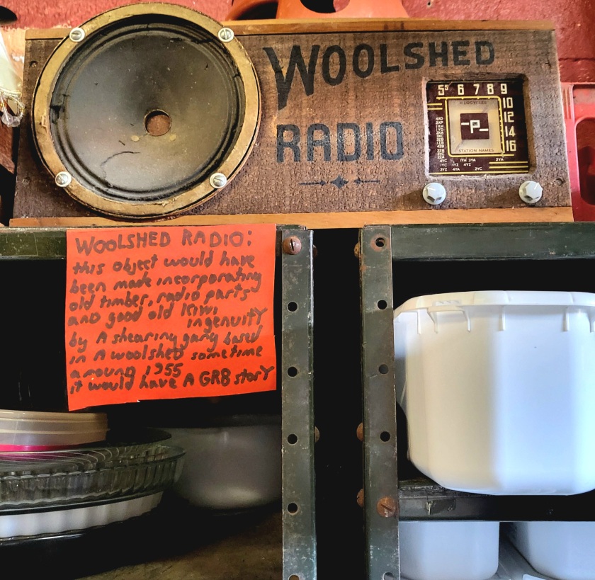 Do-it-yourself radio from a New Zealand Woolshed
